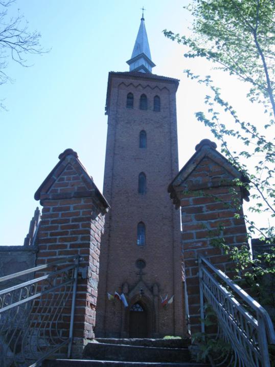 Kolno - widok wieży kościoła.jpg